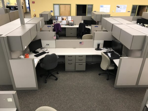 Steelcase Answer Cubicle 6x5 Columbus