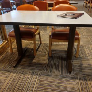 Lunch room tables and chairs - Image 1