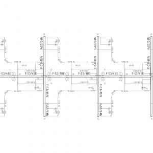 6x8 Cubicle with 53" high panels - Image 4