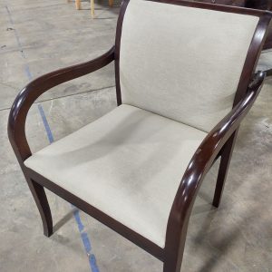 David Edwards Wood Side/Guest Chair - Image 1