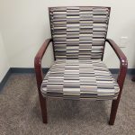 Wood-Arm UPH Side Chair