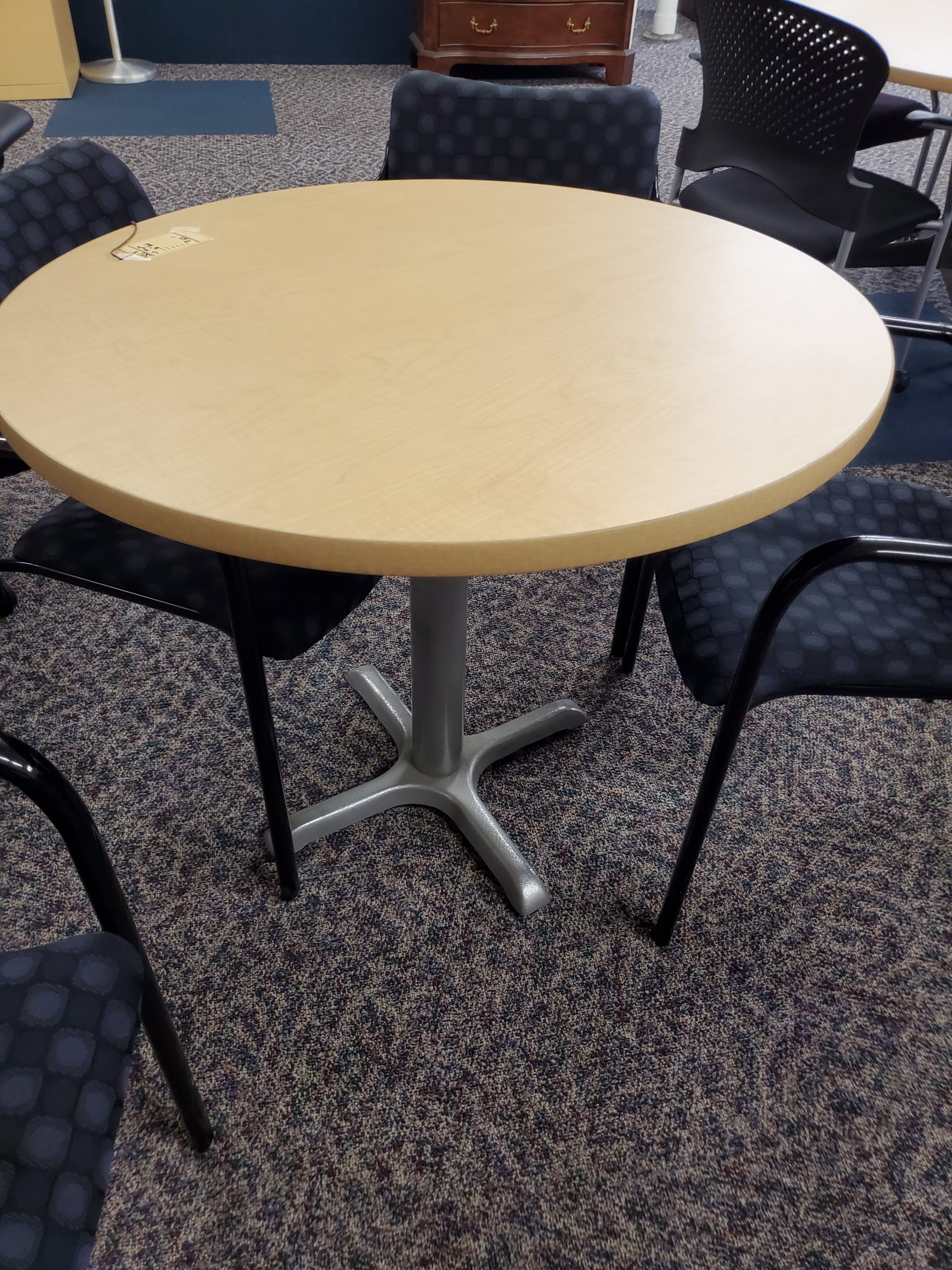 36 inch round conference table