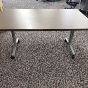 Mobile Table 36 wide by 60 long - Image 1