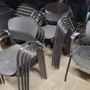 Stack Chair with arms - Image 1