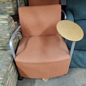 Guest Chair with Tablet Arm - Image 1