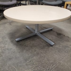 Coffee Table with X Base - Image 1