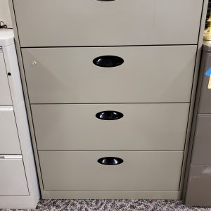 4 Drawer Lateral File - Image 1