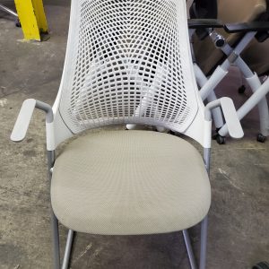 Herman Miller Sayl Sled Base Chair - Image 1