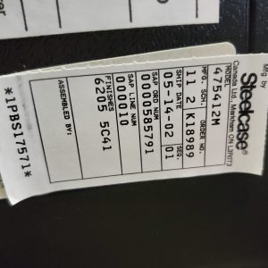 Steelcase Player Stack / Guest Chair with arms - Image 3