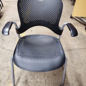 Herman Miller Caper Stack Chair with Arms - Image 1