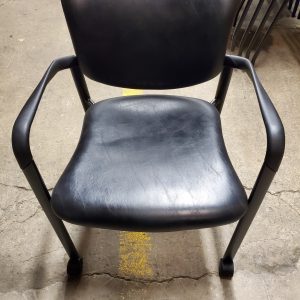 Herman Miller Stack Chair with arms - Image 1