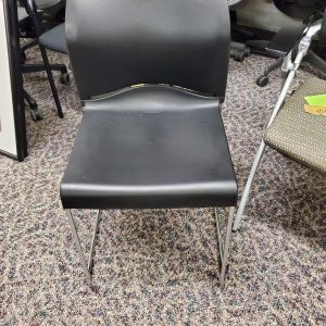 Stack Chair with Sled Base - Image 1