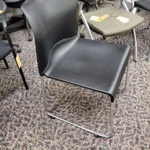 Stack Chair with Sled Base - Image 2