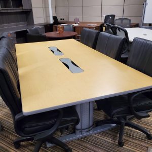 14 foot Conference Table Bretford - Image 1