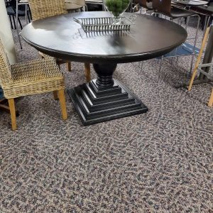 54 inch Round Pedestal table - Image 1