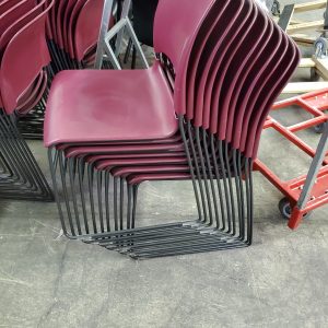 Herman Miller Limerick Stack Chair - Image 3