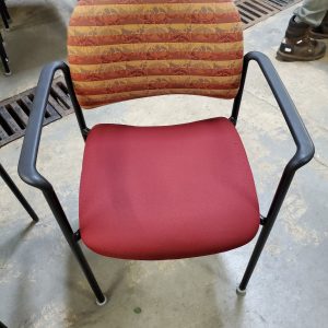 Stack Chair with arms - Image 1