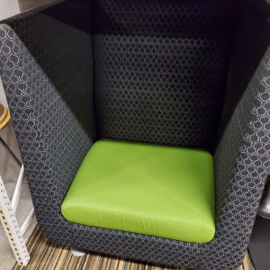 Arcadia Hush Private High Back Guest Chair - Image 1