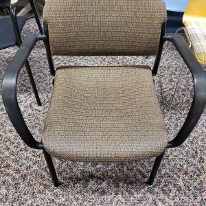 KI Guest Chair with Upholstered Seat and Back - Image 1