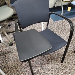 Brayton International Student Chair with Fold Down Tablet Arm - Image 1