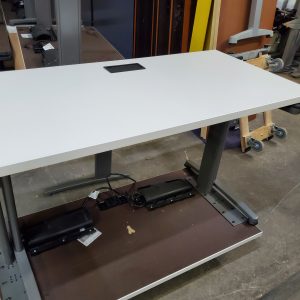 30 inch by 60 inch Training Table - Image 1