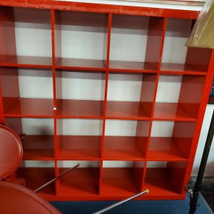 Bookcase with 16 compartments - Image 1