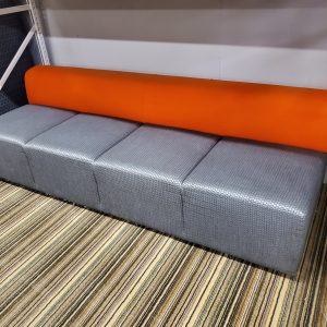 Allermuir 4 seat sofa - Image 1