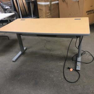 30 inch by 60 inch Training Table with Fold in Legs - Image 1