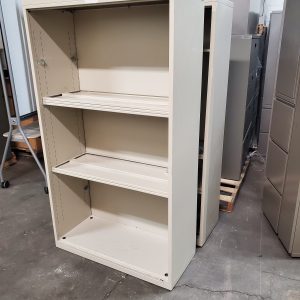 Metal 3 shelf Bookcase - Image 1