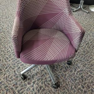 Modern Swivel Conference Chair - Image 1