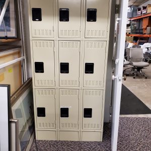 Lockable Lockers - Image 1