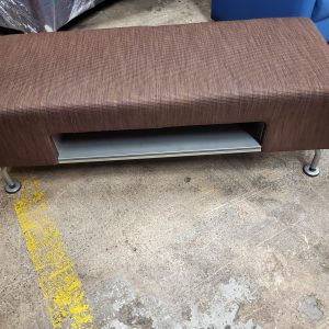 Coalesse 48 inch Bench with shelf - Image 1