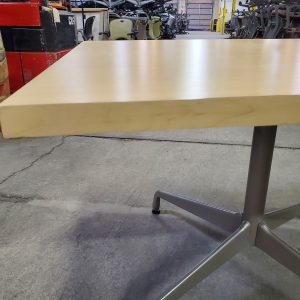 42 inch Square Table with self edge - Image 2