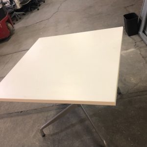 36 inch Square Table with self edge - Image 1