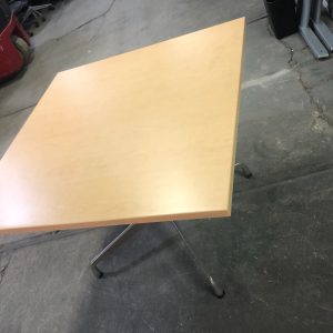 42" Square Table with self edge - Image 1