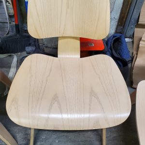 Herman Miller Eames Wood Guest Chair - Image 1