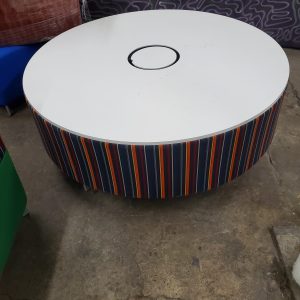 51 inch Round Coffee Table - Image 1