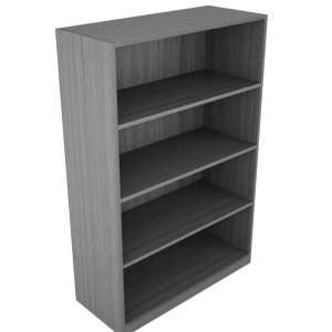 Bookcase 48 in tall and 33.25 in wide Samoa Gray - Image 1