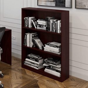 Bookcase 36 in tall and 33.25 in wide Mahogany - Image 1