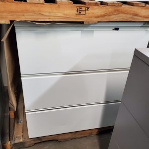 3 Drawer Lateral file by Herman Miller - Image 1