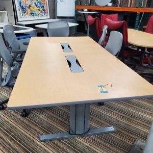 12 Foot Conference Table Bretford - Image 1