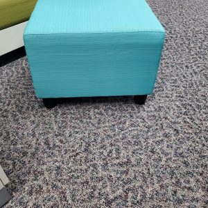 Footstool Ottoman - Image 1