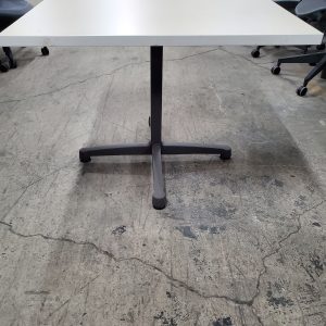 36" Square Table with X base - Image 1