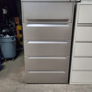 5 Drawer Lateral File - Image 1