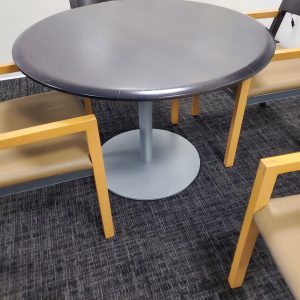 42"Round Conference Table - Image 1