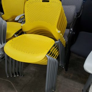 Herman Miller Caper Stack without arms - Image 1