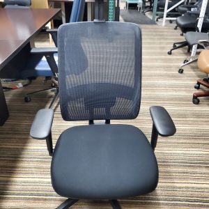 Llew Task Chair with Headrest - Image 1