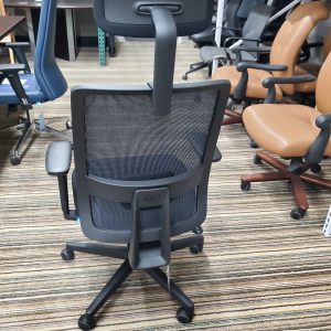 Llew Task Chair with Headrest - Image 3