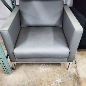 Nemschoff Club Guest Chair - Image 1