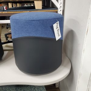 Pog Stool Blue - Image 1